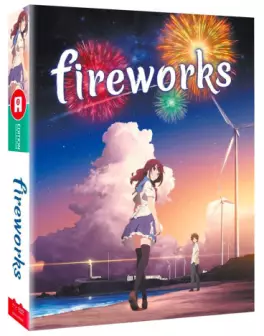 anime - Fireworks - Edition Collector Combo Blu-Ray/DVD