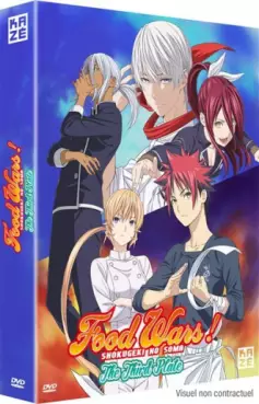 anime - Food Wars - Saison 3 - The Third Plate - Intégrale DVD