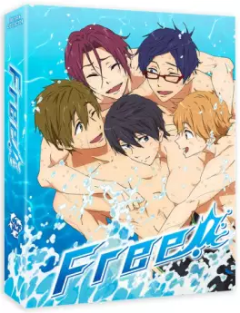 manga animé - Free! - Integrale Saison 1 - DVD Collector