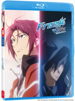 manga animé - Free! - The Final Stroke - Part 2 - Blu-Ray