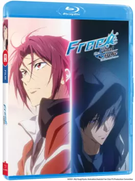 Free! - The Final Stroke - Part 2 - Blu-Ray