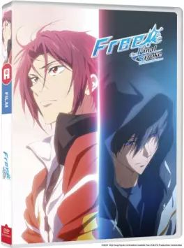 Manga - Free! - The Final Stroke - Part 2 - DVD