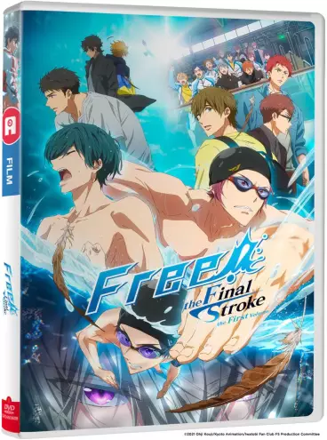 vidéo manga - Free! - The Final Stroke - Part 1 - DVD