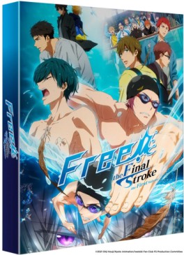 anime - Free! - The Final Stroke - Part 1 - Combo Collector