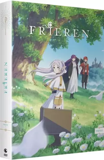 vidéo manga - Frieren - Saison 1 - DVD Vol.1