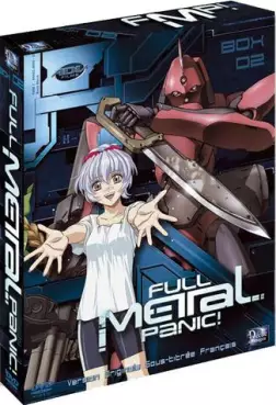 manga animé - Full Metal Panic Vol.2