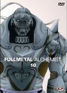 anime - Fullmetal Alchemist Vol.10