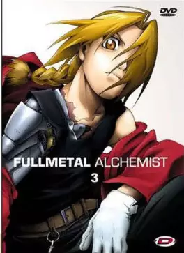 manga animé - Fullmetal Alchemist Vol.3