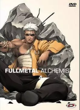 manga animé - Fullmetal Alchemist Vol.4