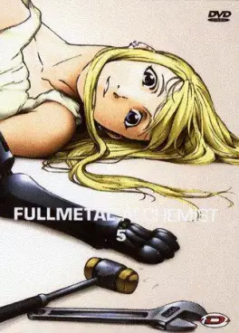 anime - Fullmetal Alchemist Vol.5
