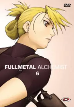 anime - Fullmetal Alchemist Vol.6