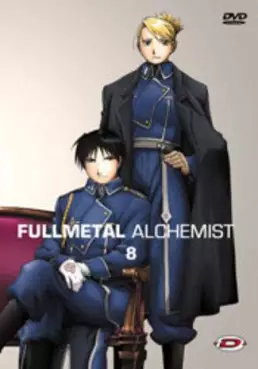 manga animé - Fullmetal Alchemist Vol.8