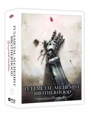 vidéo manga - Fullmetal Alchemist Brotherhood - Intégrale Blu-ray + OAV