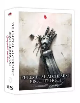 Dvd - Fullmetal Alchemist Brotherhood - Intégrale Blu-ray + OAV