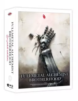 anime - Fullmetal Alchemist Brotherhood - Intégrale Blu-ray + OAV