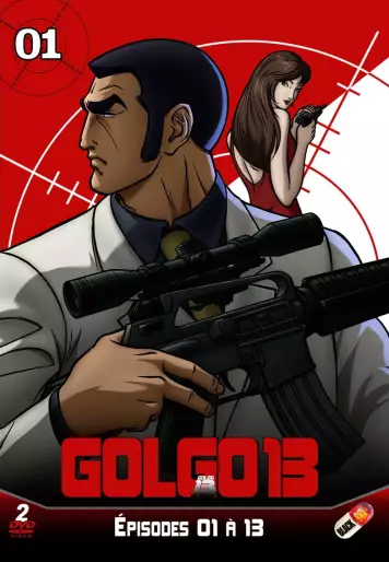 vidéo manga - Golgo 13 - Serie TV Vol.1