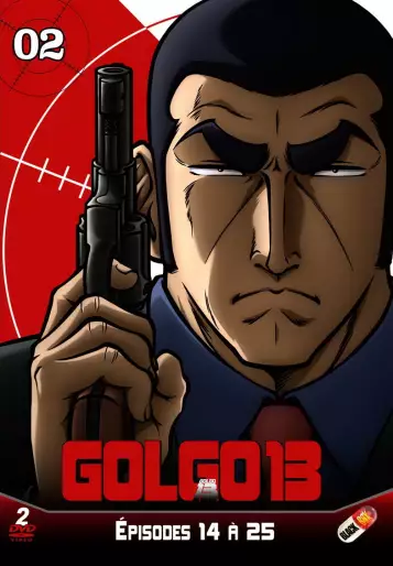 vidéo manga - Golgo 13 - Serie TV Vol.2