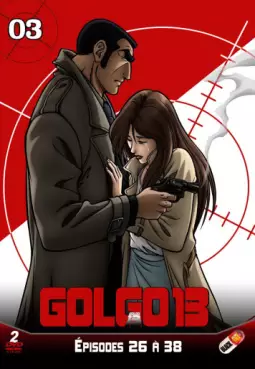 manga animé - Golgo 13 - Serie TV Vol.3