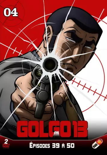 vidéo manga - Golgo 13 - Serie TV Vol.4
