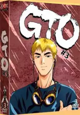 Manga - GTO Coffret VF Vol.3