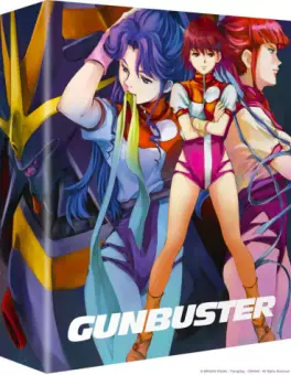 Manga - Gunbuster - Blu-Ray - Collector