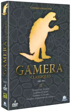 manga animé - Gamera Classiques 2