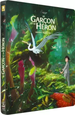 Anime - Garçon et le Héron (le) - Editions Steelbook 4K