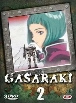 manga animé - Gasaraki Vol.2