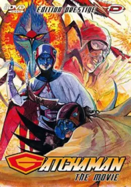 Manga - Manhwa - Gatchaman - La Bataille des Planètes - Film Collector