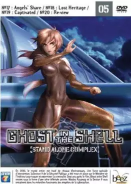 manga animé - Ghost in the Shell - Stand Alone Complex Vol.5