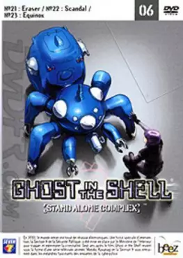 manga animé - Ghost in the Shell - Stand Alone Complex Vol.6