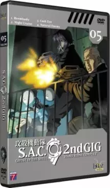 manga animé - Ghost in the shell Sac 2nd GIG Vol.5