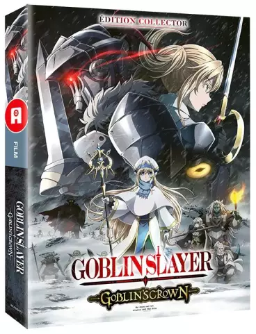 vidéo manga - Goblin Slayer - Goblin’s Crown - Édition Collector Combo Blu-Ray/DVD
