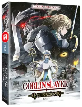 Dvd - Goblin Slayer - Goblin’s Crown - Édition Collector Combo Blu-Ray/DVD