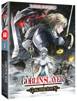 Anime - Goblin Slayer - Goblin’s Crown - Édition Collector Combo Blu-Ray/DVD