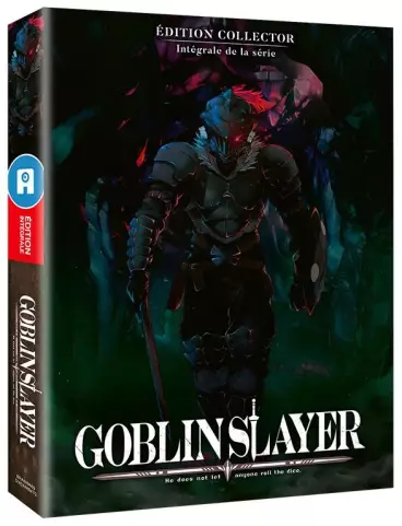 vidéo manga - Goblin Slayer - Édition Collector Blu-Ray