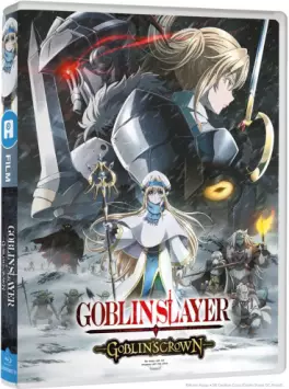 manga animé - Goblin Slayer - Goblin’s Crown Blu-Ray