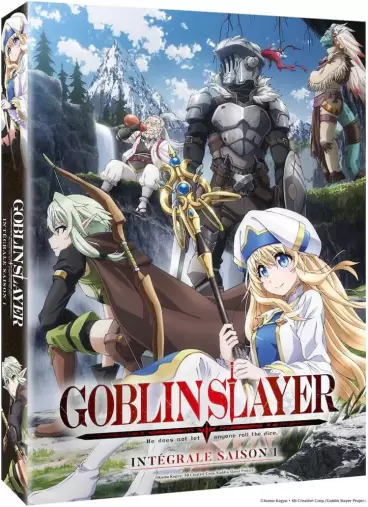 vidéo manga - Goblin Slayer - Intégrale Saison 1 DVD