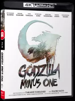 Godzilla Minus One - Édition 4K
