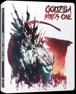 Manga - Manhwa - Godzilla Minus One - Steelbook Combo 4K Ultra HD/Blu-ray