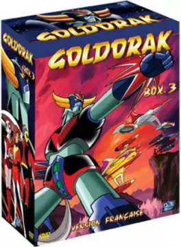 Dvd - Goldorak Vol.3