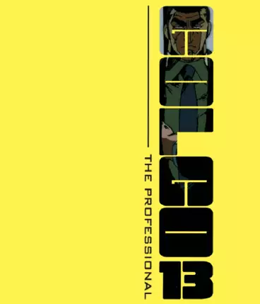 vidéo manga - Golgo 13 - The Professional - Blu-Ray