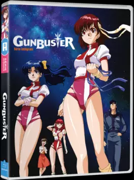 manga animé - Gunbuster - Blu-ray