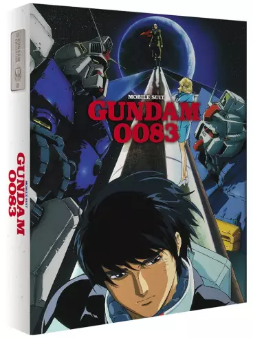 vidéo manga - Mobile Suit Gundam 0083 : Stardust Memory - Édition collector UK