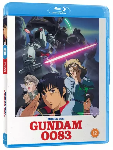 vidéo manga - Mobile Suit Gundam 0083 : Stardust Memory - Édition simple UK
