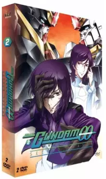 Anime - Mobile Suit Gundam 00 - Saison 2 Vol.2