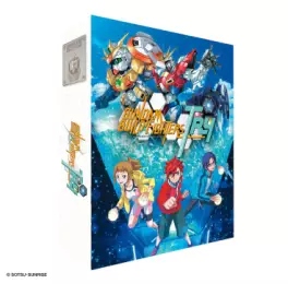 anime - Gundam Build Fighters Try - Edition Collector Blu-ray Vol.1