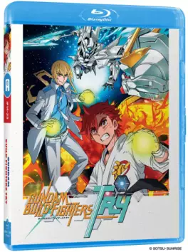 Manhwa - Gundam Build Fighters Try - Edition Collector Blu-ray Vol.2