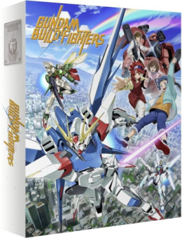 Gundam Build Fighters - Edition Collector Blu-ray Vol.1