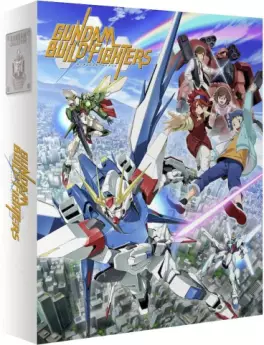 manga animé - Gundam Build Fighters - Edition Collector Blu-ray Vol.1